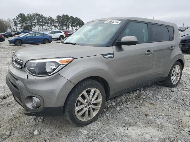 KIA SOUL + 2018 with VIN KNDJP3A50J7603292 - Photo from auction