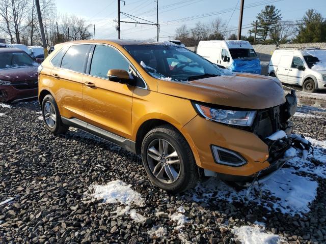 Photo 4 from auction – 2016 FORD EDGE SEL with VIN 2FMPK4J80GBB43202