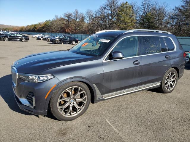 BMW X7 XDRIVE4 2021 with VIN 5UXCW2C07M9F49488 - Photo from auction