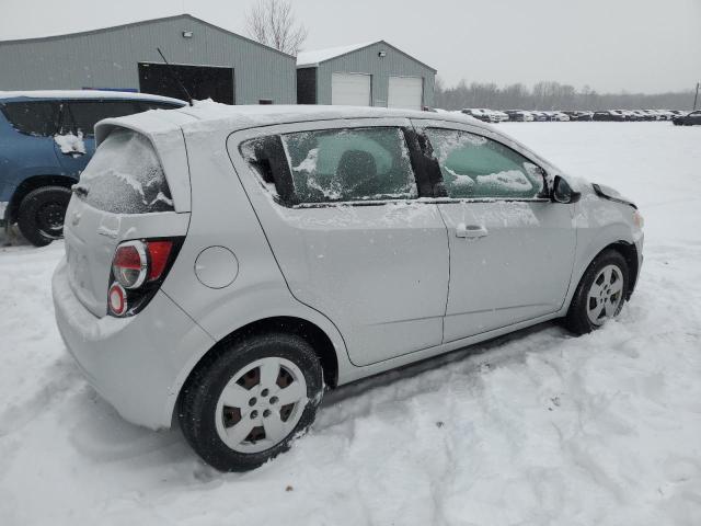Photo 3 from auction – 2014 CHEVROLET SONIC LS with VIN 1G1JB6EH0E4186583