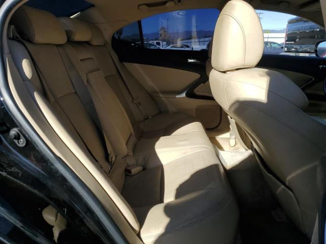 Photo 10 from auction – 2007 LEXUS IS 250 with VIN JTHBK262175050330