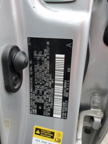 Photo 14 from auction – 2012 TOYOTA HIGHLANDER with VIN 5TDDK3EH7CS120892