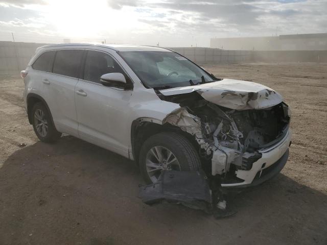 Photo 4 from auction – 2014 TOYOTA HIGHLANDER with VIN 5TDJKRFH2ES062083