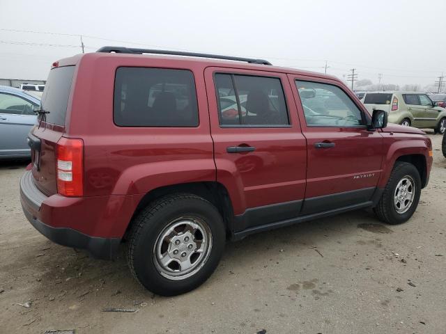 Photo 3 from auction – 2012 JEEP PATRIOT SP with VIN 1C4NJPBB1CD613817