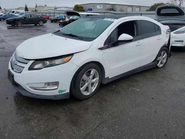 CHEVROLET VOLT 2012 with VIN 1G1RE6E49CU126631 - Photo from auction