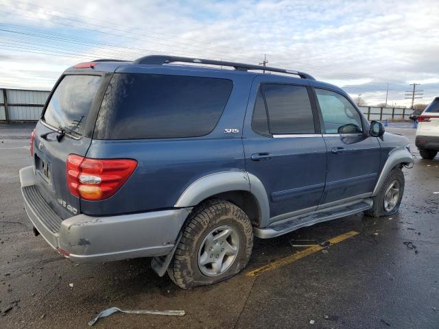 Фото 3 с аукциона – 2002 TOYOTA SEQUOIA SR с VIN 5TDBT44AX2S094818