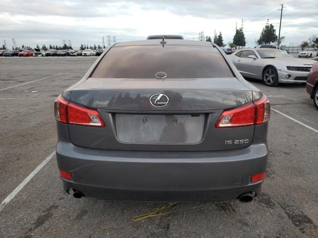 Photo 6 from auction – 2012 LEXUS IS 250 with VIN JTHBF5C24C5161278