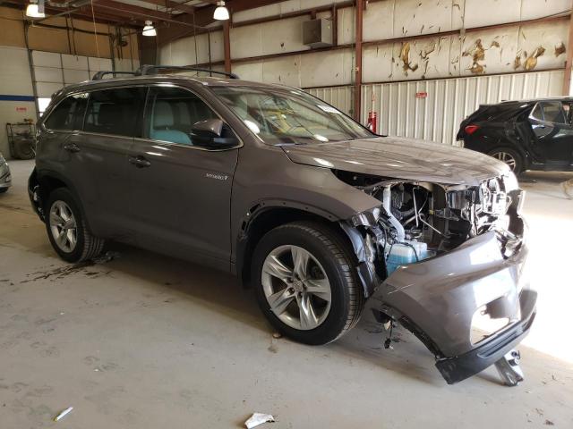 Photo 4 from auction – 2015 TOYOTA HIGHLANDER with VIN 5TDDCRFH2FS012618