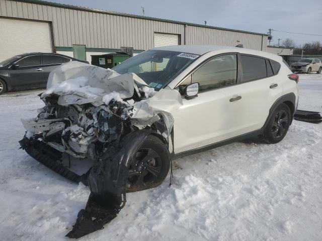 SUBARU CROSSTREK 2024 with VIN JF2GUABC0R8285671 - Photo from auction