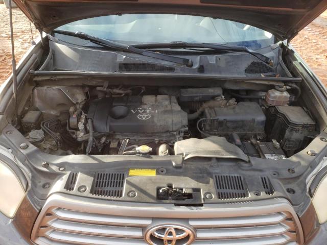 Photo 12 from auction – 2009 TOYOTA HIGHLANDER with VIN JTEDA41A592001784