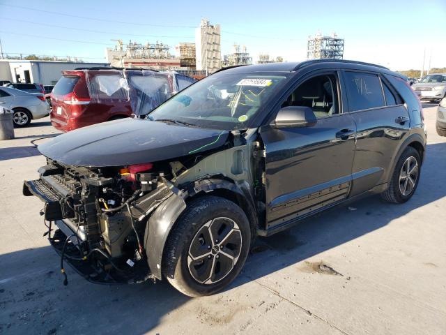 KIA NIRO LX 2024 with VIN KNDCP3LE1R5175407 - Photo from auction