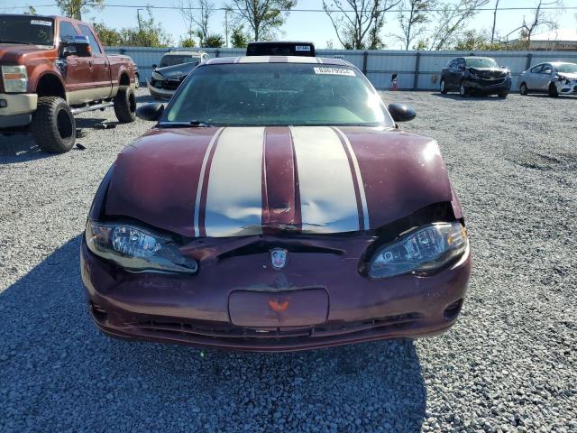 Photo 5 from auction – 2002 CHEVROLET MONTE CARL with VIN 2G1WW12E529194839