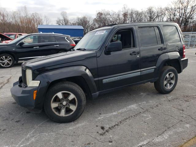 JEEP LIBERTY SP 2008 with VIN 1J8GP28K58W207884 - Photo from auction