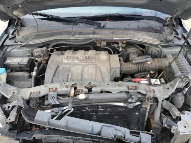 Photo 12 from auction – 2007 HONDA PILOT EXL with VIN 2HKYF18587H520323