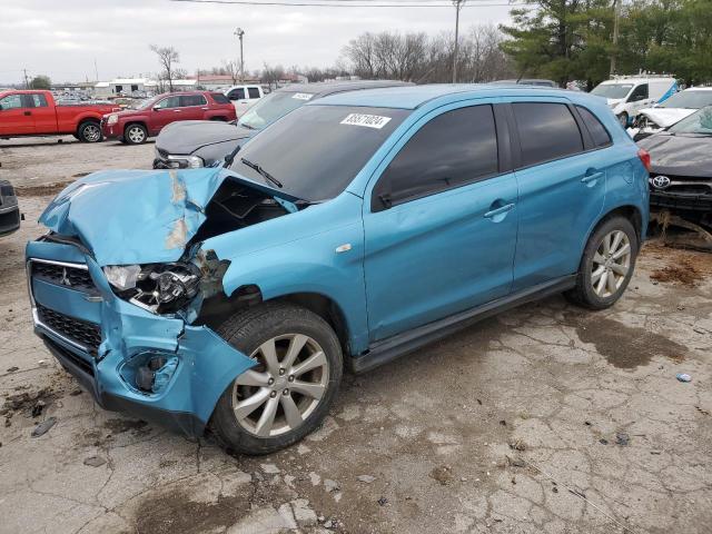 MITSUBISHI OUTLANDER 2014 with VIN 4A4AR3AU9EE002118 - Photo from auction
