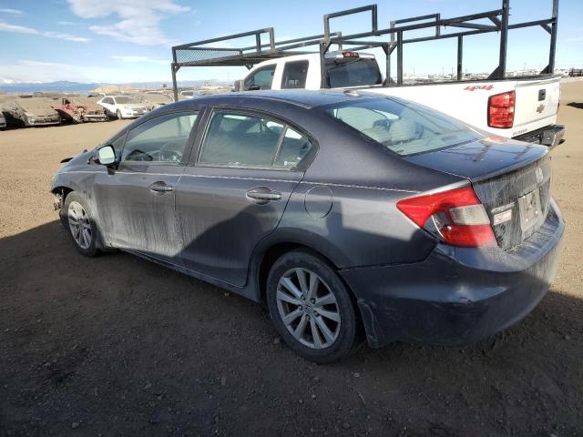 Photo 2 from auction – 2012 HONDA CIVIC EXL with VIN 19XFB2F98CE319583