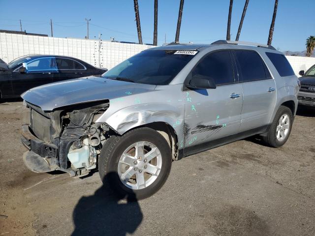GMC ACADIA SLE 2014 with VIN 1GKKRNED4EJ327675 - Photo from auction