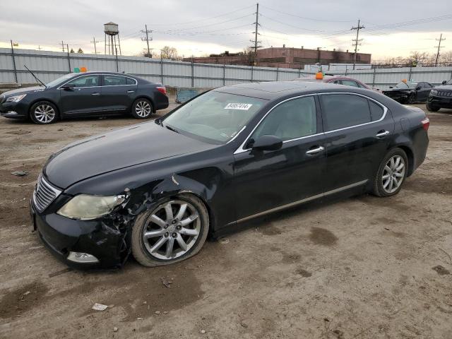 LEXUS LS 460L 2008 with VIN JTHGL46F785023409 - Photo from auction