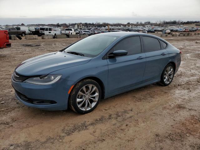 CHRYSLER 200 S 2015 with VIN 1C3CCCBB9FN600908 - Photo from auction
