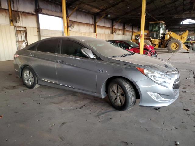 Photo 4 from auction – 2015 HYUNDAI SONATA HYB with VIN KMHEC4A46FA119238