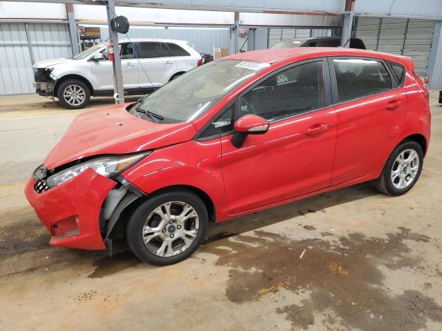 FORD FIESTA SE 2015 with VIN 3FADP4EJ6FM219191 - Photo from auction