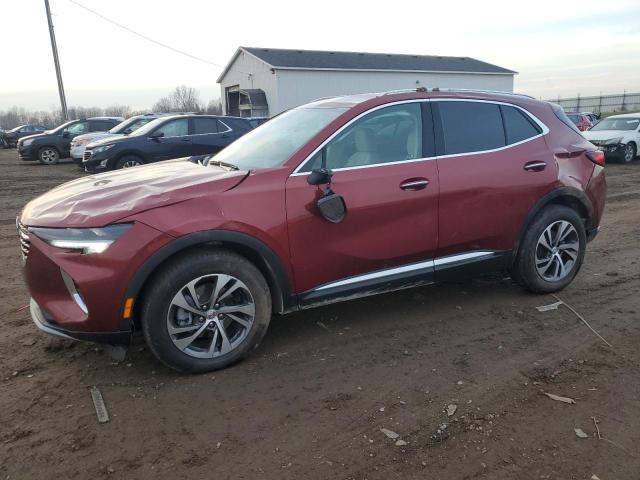 BUICK ENVISION E 2023 with VIN LRBFZPR4XPD199526 - Photo from auction