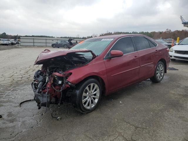 TOYOTA CAMRY LE 2017 with VIN 4T1BF1FK2HU667593 - Photo from auction