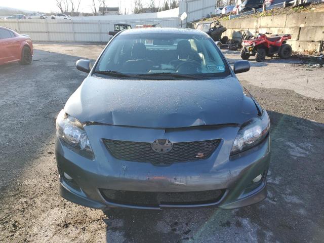 Photo 5 from auction – 2009 TOYOTA COROLLA BA with VIN 2T1BU40E09C083352
