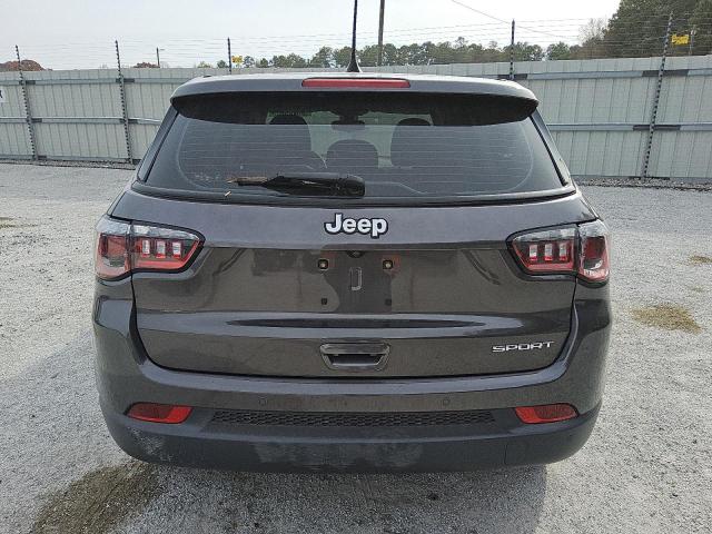 Photo 6 from auction – 2018 JEEP COMPASS SP with VIN 3C4NJCAB9JT489085