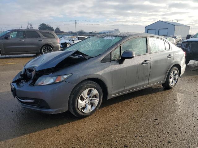 HONDA CIVIC 2013 with VIN 19XFB2F52DE211913 - Photo from auction