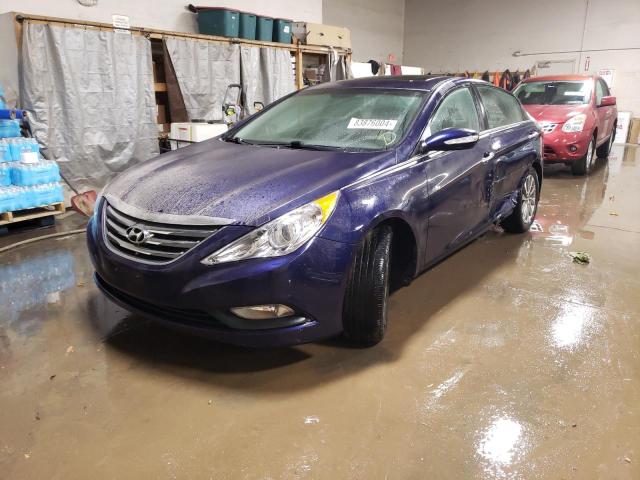 HYUNDAI SONATA SE 2014 with VIN 5NPEC4ABXEH865802 - Photo from auction