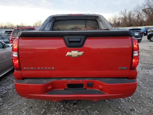 Photo 6 from auction – 2010 CHEVROLET AVALANCHE with VIN 3GNVKFE0XAG200268