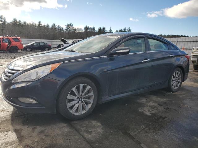 HYUNDAI SONATA SE 2014 with VIN 5NPEC4AC0EH909671 - Photo from auction