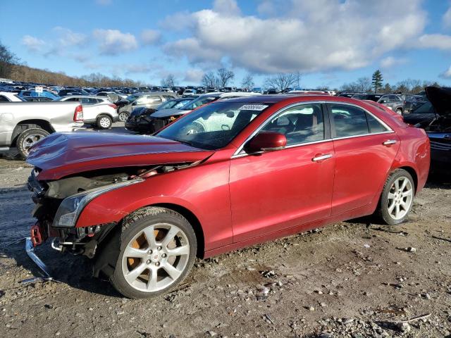 CADILLAC ATS LUXURY 2014 with VIN 1G6AH5RX5E0108005 - Photo from auction