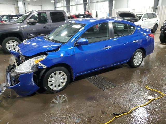 NISSAN VERSA S 2017 with VIN 3N1CN7AP6HL808647 - Photo from auction