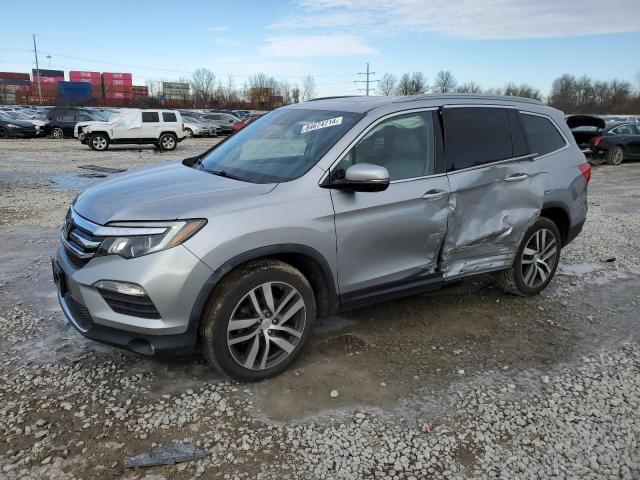 HONDA PILOT ELIT 2016 with VIN 5FNYF6H09GB019943 - Photo from auction