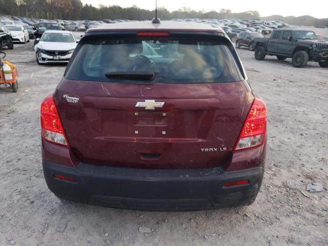 Photo 6 from auction – 2016 CHEVROLET TRAX LS with VIN 3GNCJKSB6GL235866