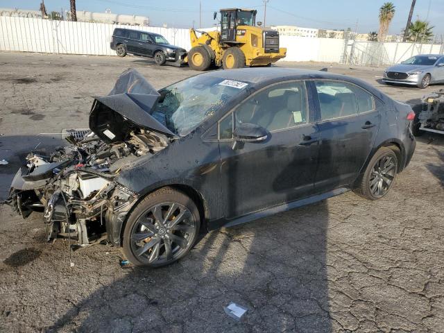 TOYOTA COROLLA LE 2024 with VIN JTDBCMFE1R3047186 - Photo from auction