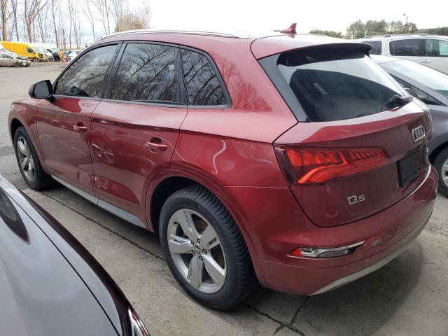 Photo 2 from auction – 2018 AUDI Q5 PREMIUM with VIN WA1ANAFY4J2020759