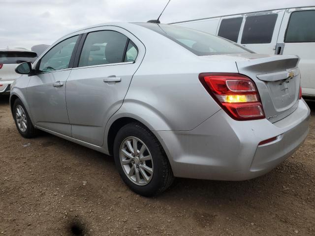 Photo 2 from auction – 2017 CHEVROLET SONIC LT with VIN 1G1JD5SH8H4124250