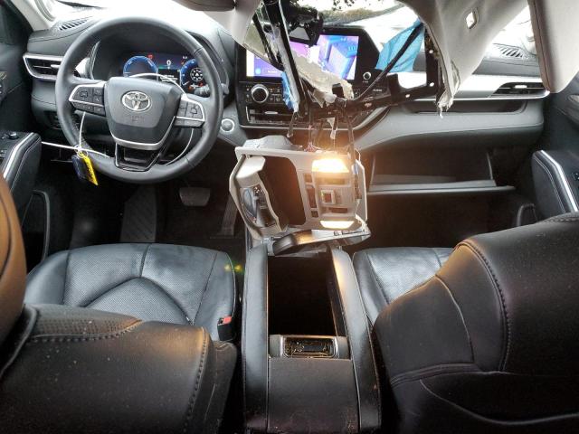 Photo 8 from auction – 2023 TOYOTA HIGHLANDER with VIN 5TDEBRCH3PS106973