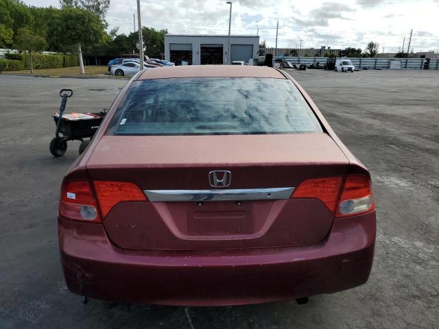 Photo 6 from auction – 2009 HONDA CIVIC LX with VIN 19XFA16519E018205