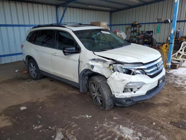 Photo 4 from auction – 2017 HONDA PILOT EXL with VIN 5FNYF6H85HB066359