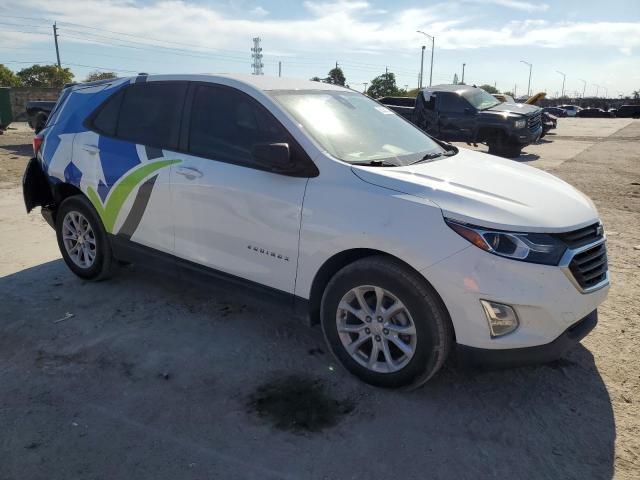 Photo 4 from auction – 2021 CHEVROLET EQUINOX with VIN 3GNAXHEV4MS108257