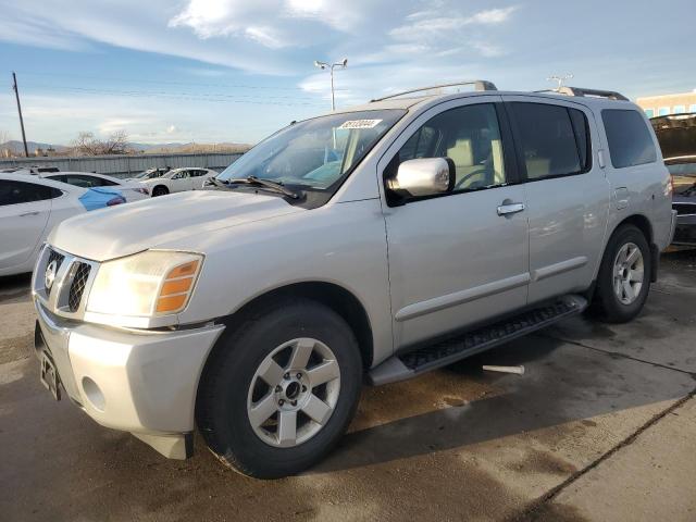 NISSAN ARMADA SE 2004 with VIN 5N1AA08AX4N704399 - Photo from auction