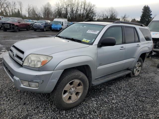 TOYOTA 4RUNNER SR 2004 with VIN JTEZU14R440040397 - Photo from auction