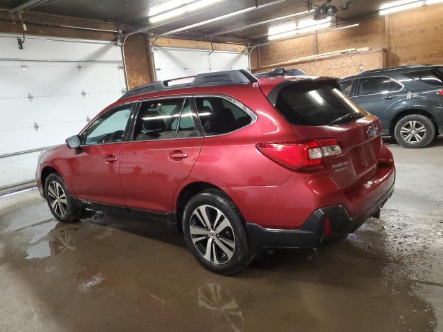 Photo 2 from auction – 2018 SUBARU OUTBACK 3. with VIN 4S4BSENCXJ3278807