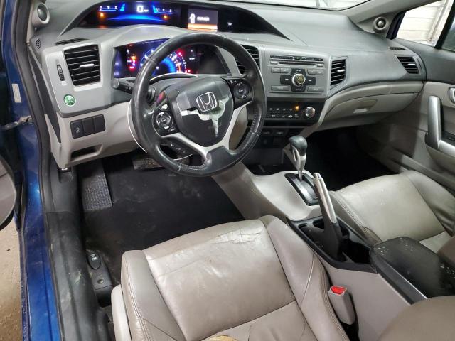 Photo 8 from auction – 2012 HONDA CIVIC EXL with VIN 2HGFG3B01CH502909