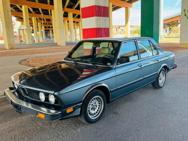 Photo 2 from auction – 1988 BMW 528 E with VIN WBADK730XJ983306