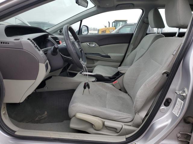 Photo 7 from auction – 2012 HONDA CIVIC EX with VIN 19XFB2F87CE386375